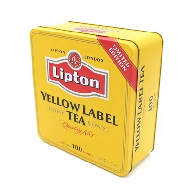Ümmargune ja kandiline teepurgikarp
